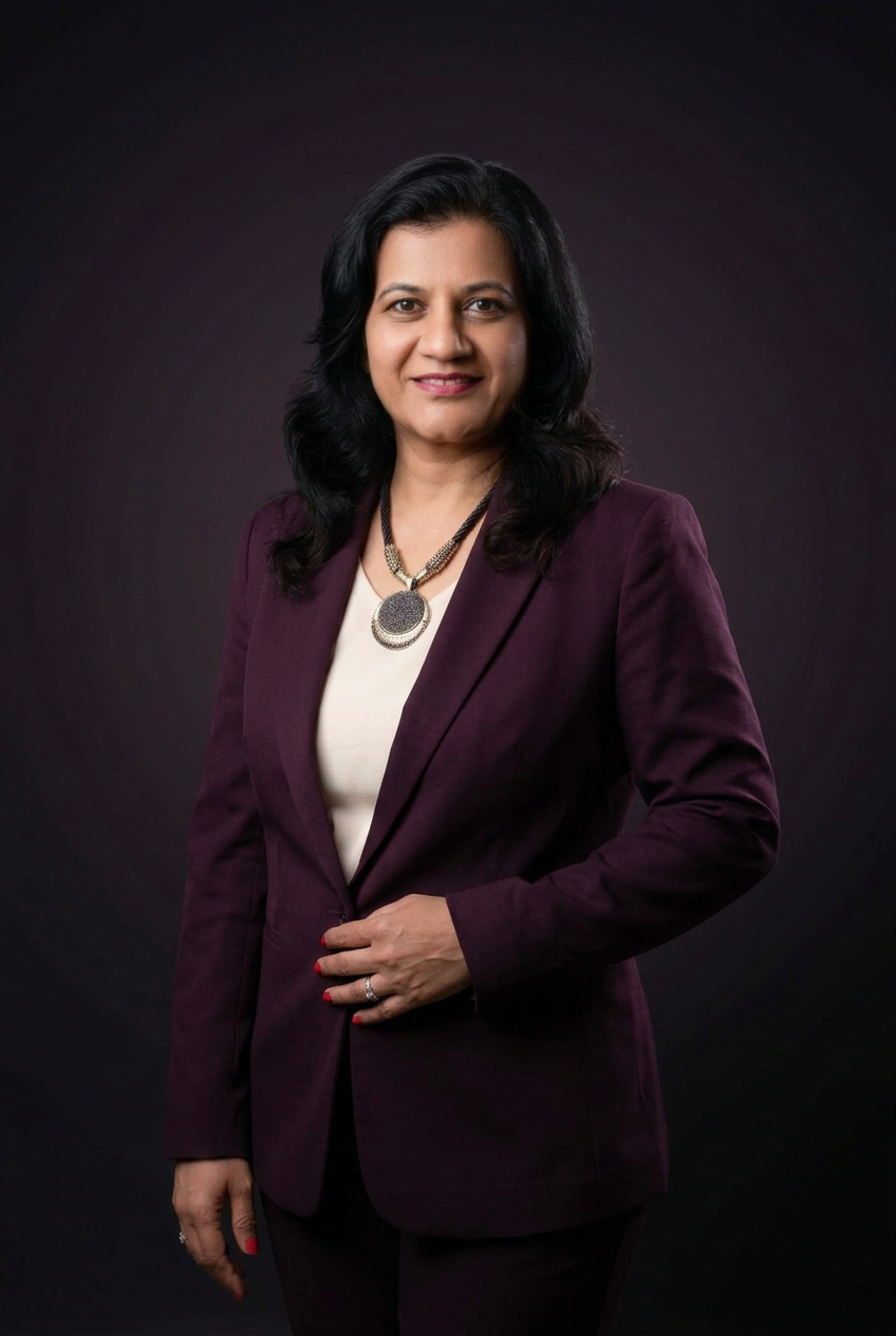 Sushma Kulkarni, AURAA creator and energy transformation coach